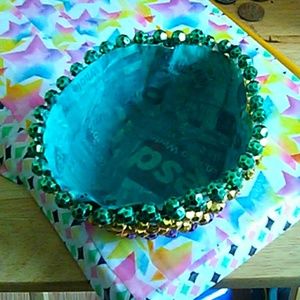 Homemade Paper Masha bowl